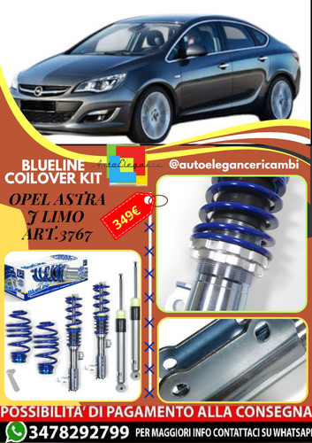 Art 3767 kit assetto - kit,