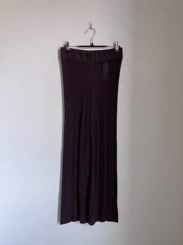 Zara textured knit straight - zara,
