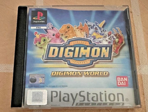 Digimon world digital - digimon, monsters