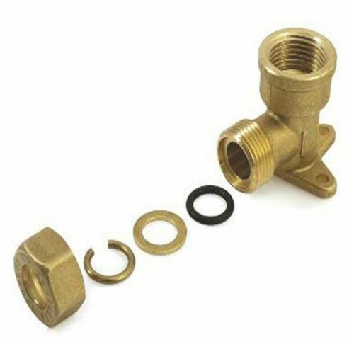Gomito curva x12 - gomito, 1/2"x12