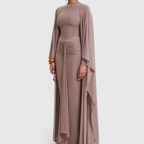 Bbxbrand mantello drappeggiato - bbxbrand,