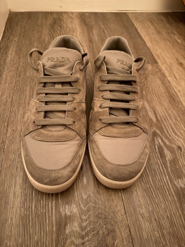 Sneakers prada nylon - prada,