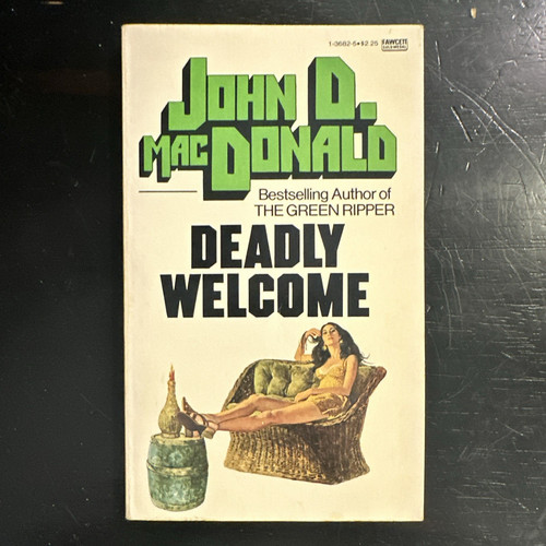 Deadly welcome john - john, d