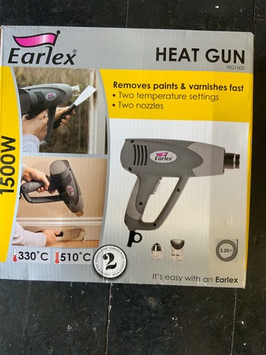 Earlex hg1500 pistola termica - pistola,
