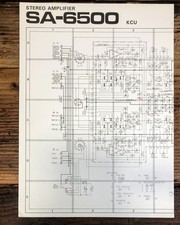Pioneer SA-6500 Amplificatore