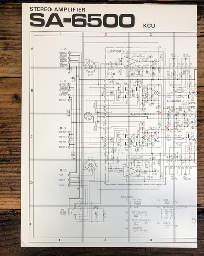 Pioneer 6500 amplificatore - pioneer,