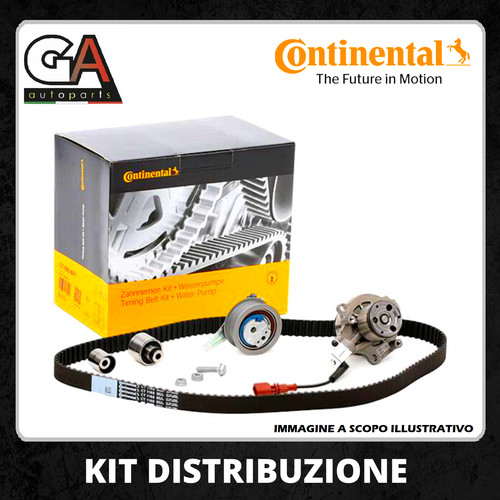 Kit distribuzione golf pompa - distribuzione,