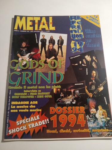 Metal shock rivista musica - shock,