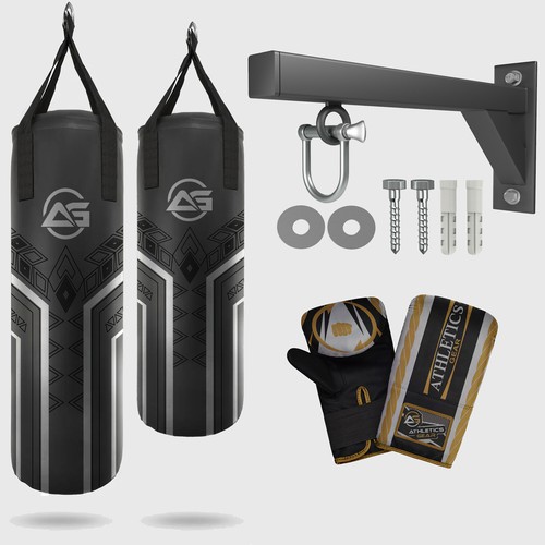 Set boxe sacco - set,