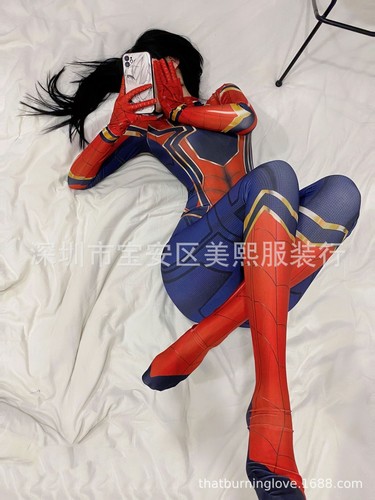 Costume iron spider man - costume,