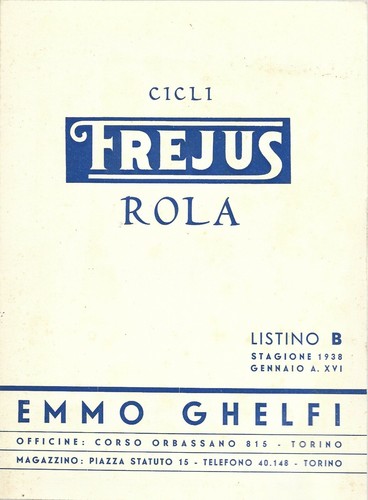 Frejus rola cicli ghelfi - rola,