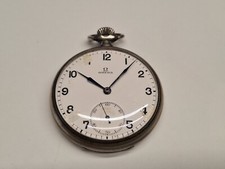 Omega orologio vintage tasca cipolla 40.6 LT2 meccanico carica manuale 47 mm