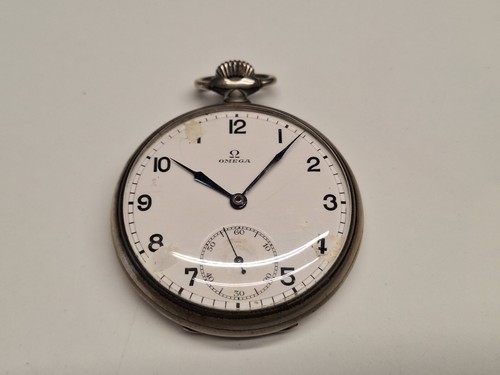 Omega orologio vintage tasca