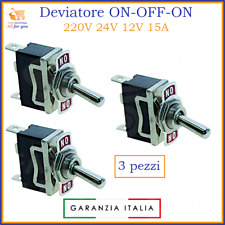 Interruttore deviatore a