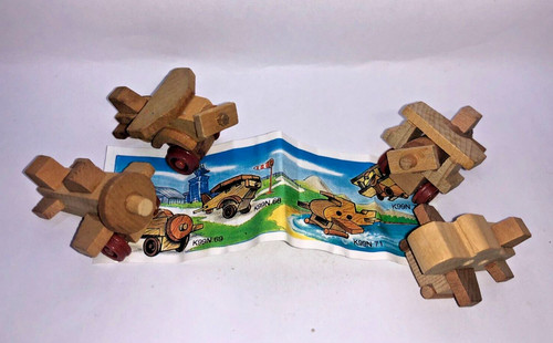 Aerei legno k99 kinder - aerei, in