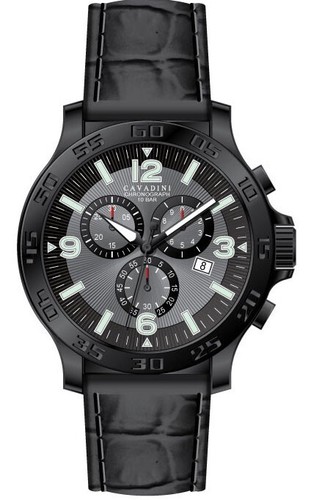 Cavadini cronografo orologio - cronografo,