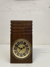 OROLOGIO ANTICO DA TAVOLO SVEGLIA  ANTICA MECCEDES A CORDA FUNZIONANTE