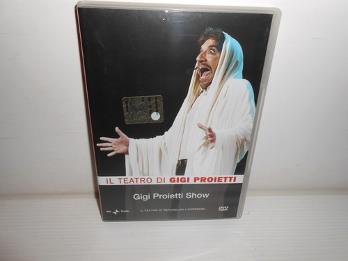 Dvd gigi proietti show con - show,