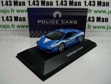 POL19 1/43 IXO atlas Police du Monde : LAMBORGHINI Gallardo polizia