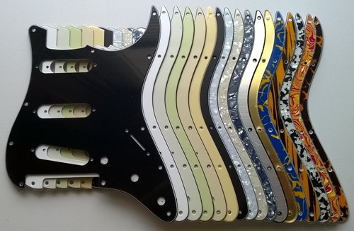 Pickguard fori stratocaster - fori,