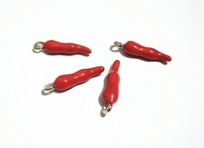 2pz ciondoli charms - , corno