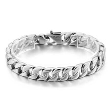 Bracciale uomo argento - bracciale, da