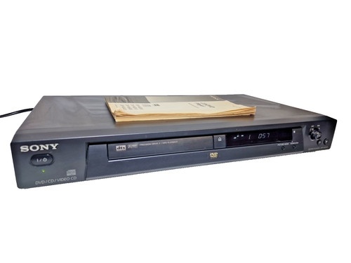 Sony dvp ns305 lettore - sony, dvp-ns305