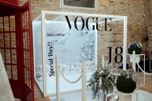 Cabina vogue struttura - cabina, vogue: