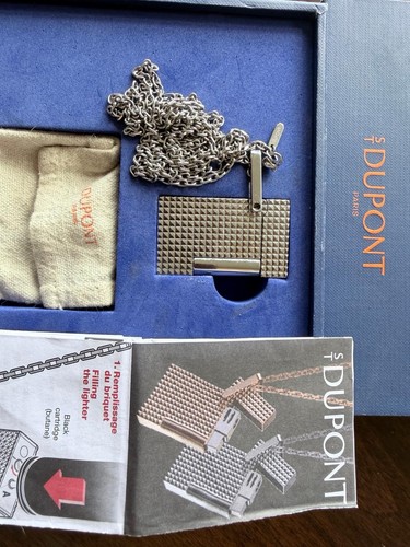 Accendino dupont necklace - dupont,