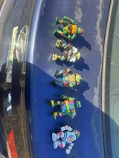 lotto tartarughe ninja mutanti