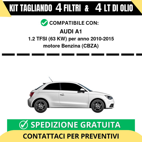 Tagliando per audi - per,