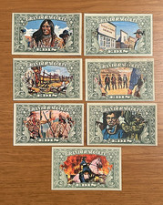 Lotto 7 figurine Grandi raccolte EDIS