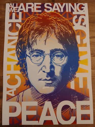 Poster john lennon beatles - poster,