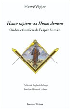 Hervé Vigier Homo sapiens ou
