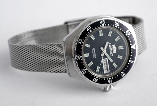 Vintage diver orient king - diver,