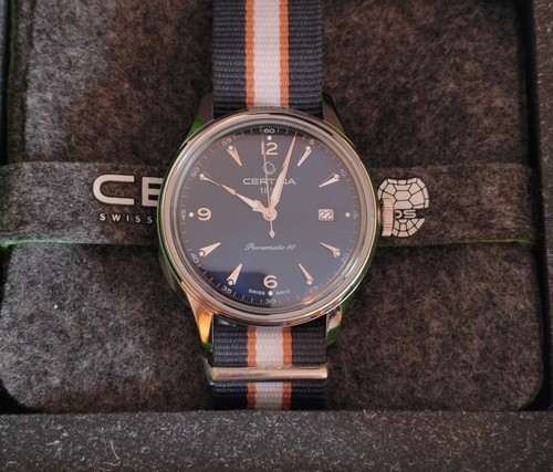 Certina powermatic 41mm - powermatic, 80