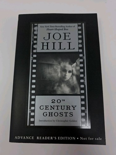 Signed dated joe hill 20th - signed,