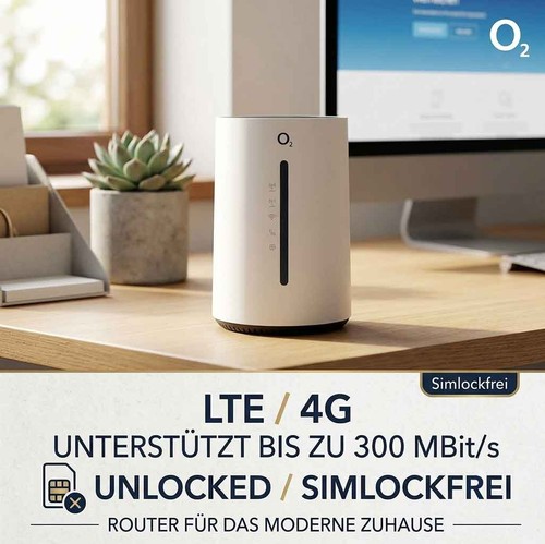 Homespot lte router wifi - o2,