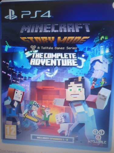 Minecraft story mode - minecraft,