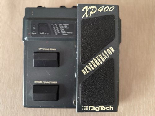 Digitech xp400 reverberator - xp400,