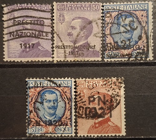 Prestito nazionale francobolli - prestito,