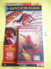 L' UOMO RAGNO DVD FILM SPIDERMAN SUPEREROI SEALED BLISTERATO MARVEL GADGET Corno