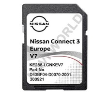 SD Nissan Connect 3 2024 Aggiornamento Mappe + AUTOVELOX OMAGGIO