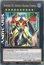 NUMERO XX: INFINITÀ OSCURA