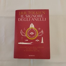 J.R.R. Tolkien- Il Signore Degli Anelli - Edizione  Rossa Bompiani 2018