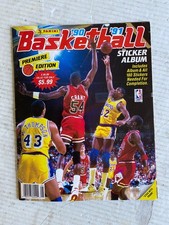 1990-91 Panini NBA Basketball