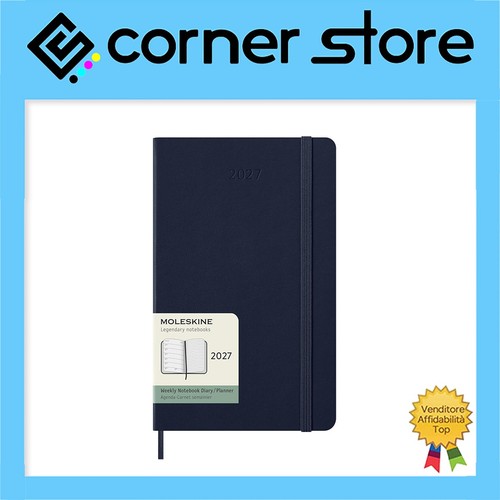 Moleskine agenda settimanale - moleskine,