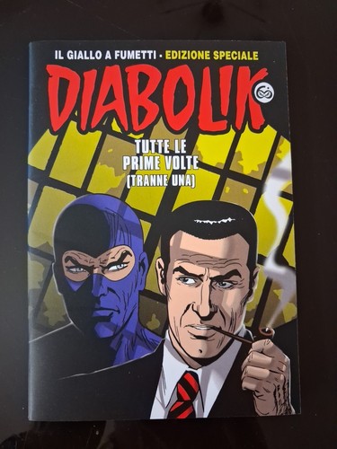 Diabolik tutte prime - tutte, volte