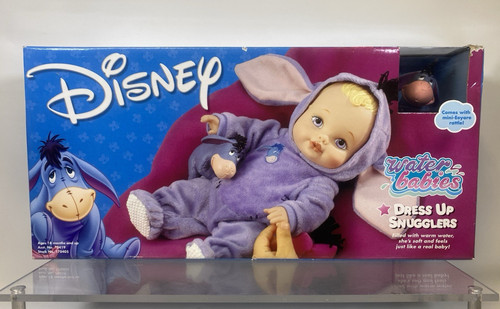 Bambola vintage eeyore water - bambola,