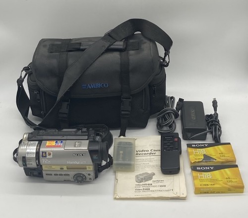 Sony hi8 handycam - sony,